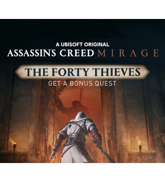 Assassin s Creed Mirage - Pre-order Bonus DLC Ubisoft Connect Ubisoft Key GLOBAL